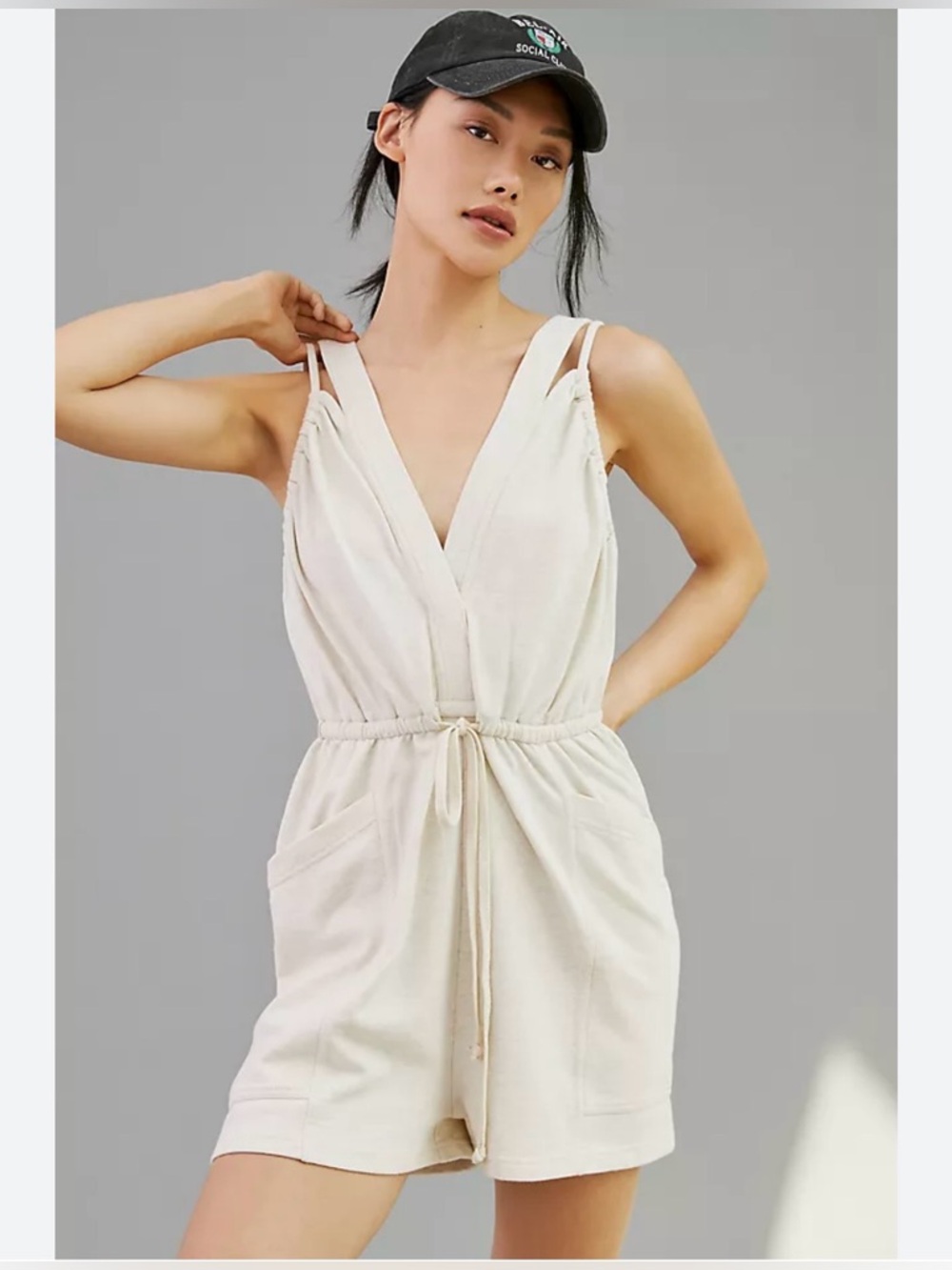 Daily practice playa del amore romper size xs